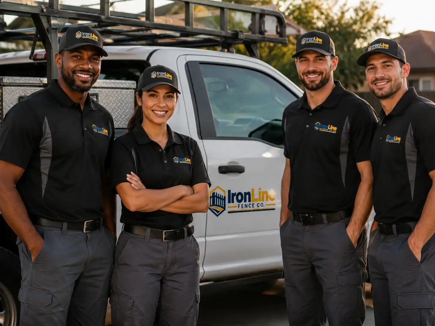 Metal Fence Installation company in Brock, NE